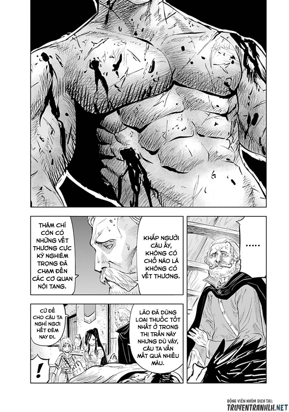 Đọc truyện hentai Hành trình chịch dạo của của máy dập cổ đại - Chap 55