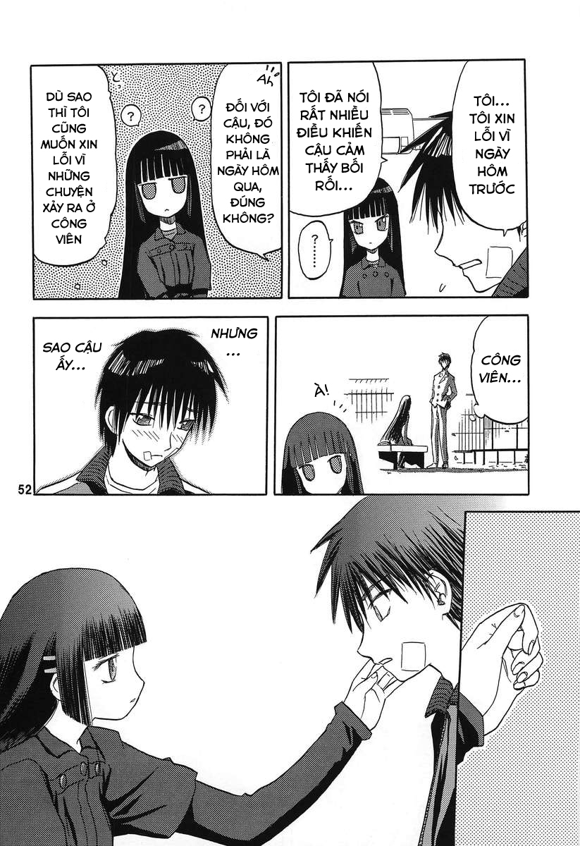 Đọc truyện hentai Tuyết xanh rơi giữa nền trời xanh - Hồi 8 - Shinonome II