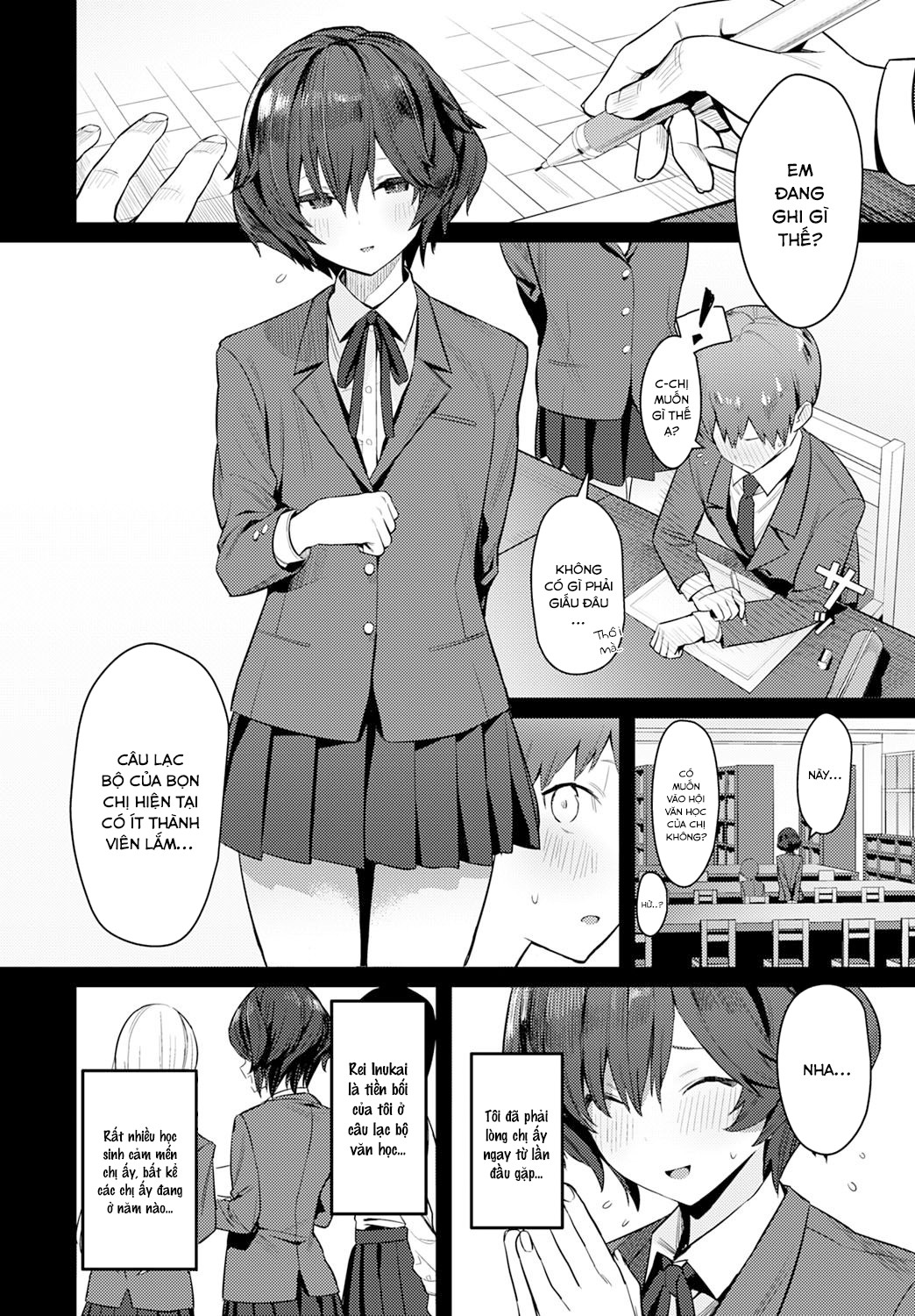 Đọc truyện hentai The Quiet Wolf - Oneshot