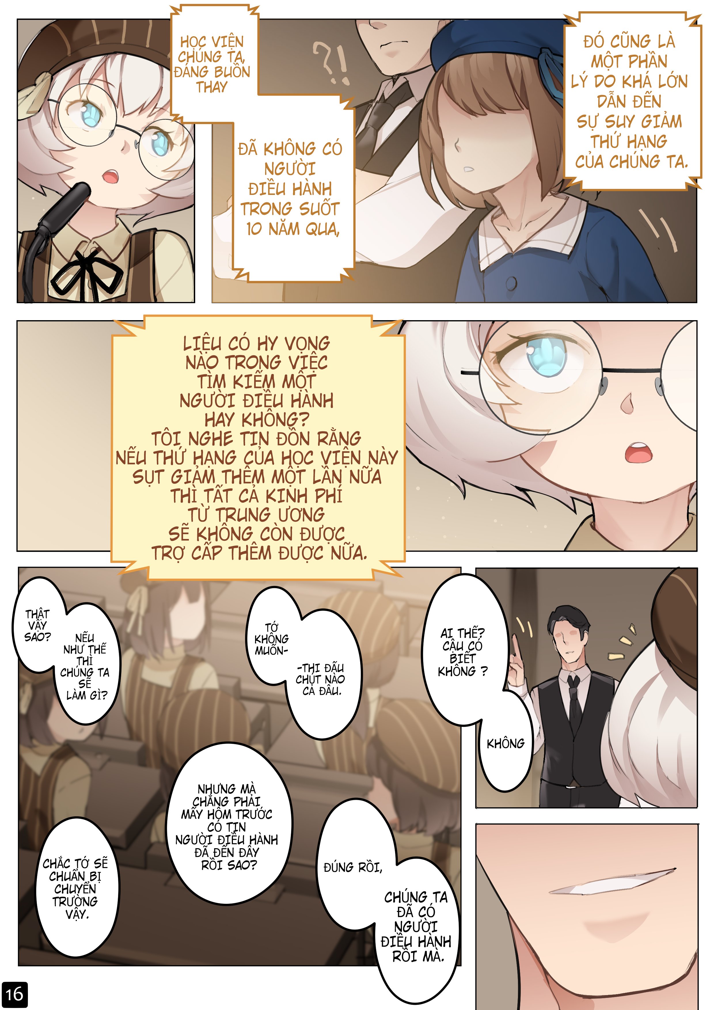 Đọc truyện hentai Điểm kỳ dị của thiếu nữ - Chap 5: Học viện Shrivatsa