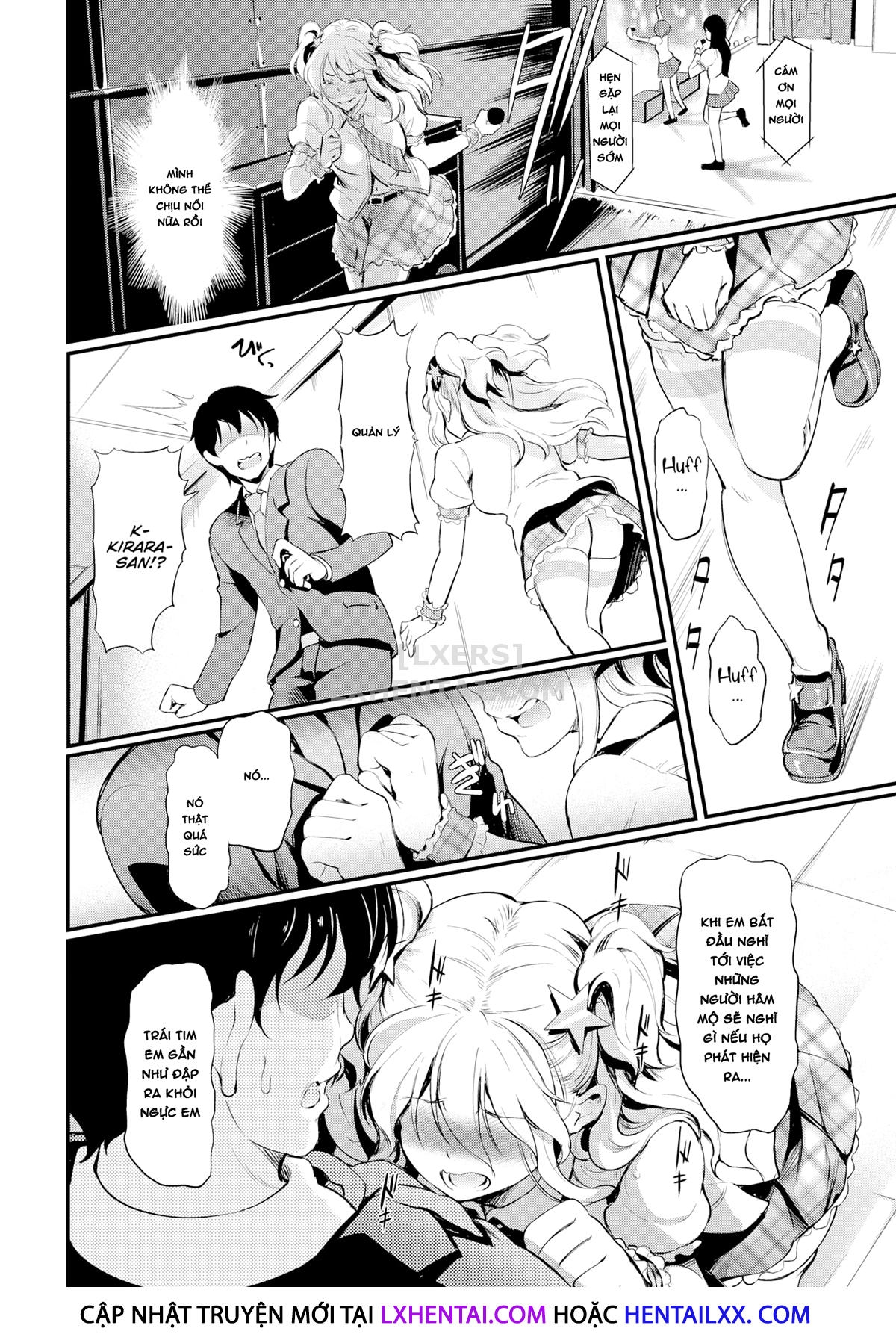 Đọc truyện hentai Idol Switch - Oneshot