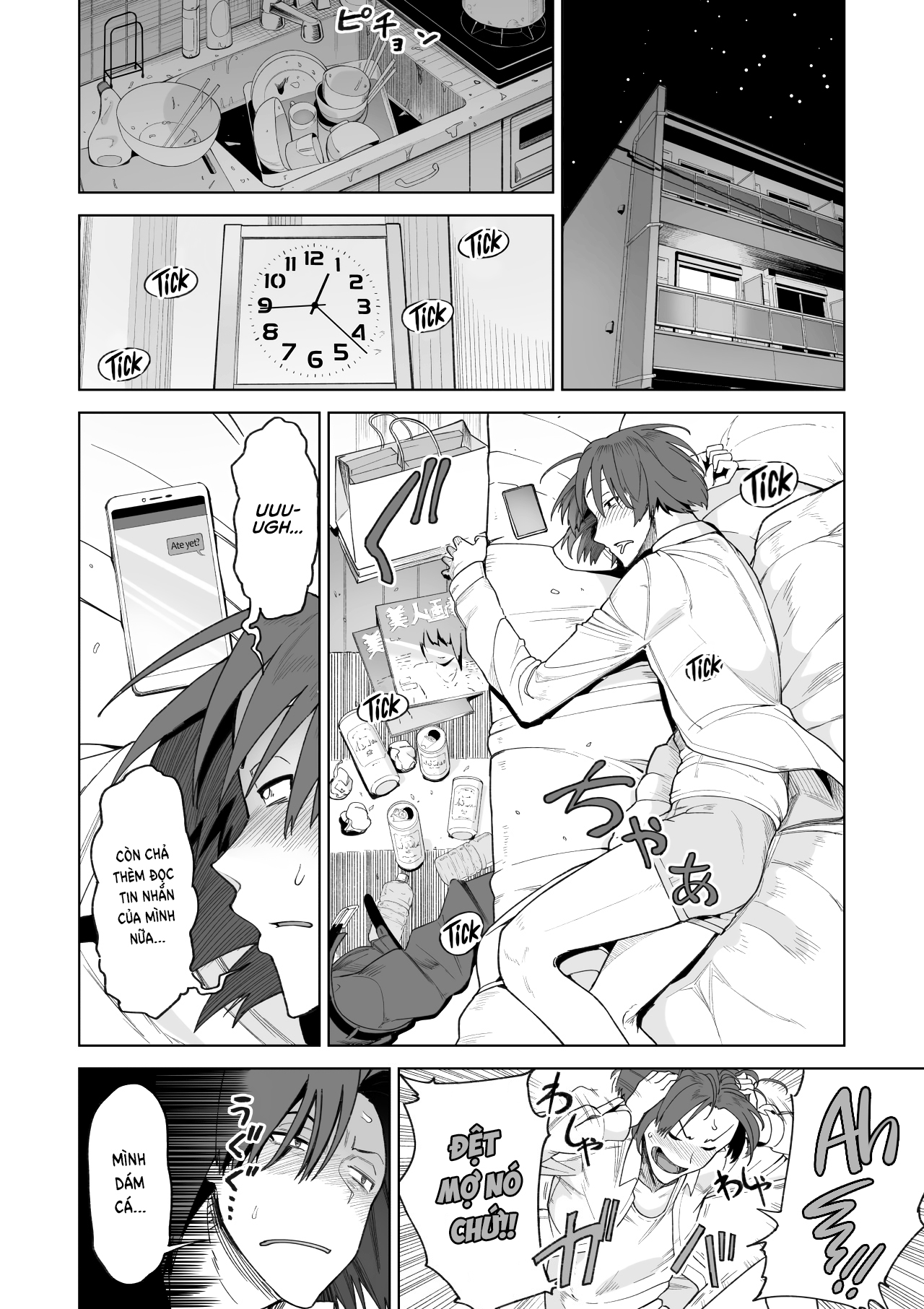 Đọc truyện hentai Trên bạn tình, dưới người yêu - Chap 1.1
