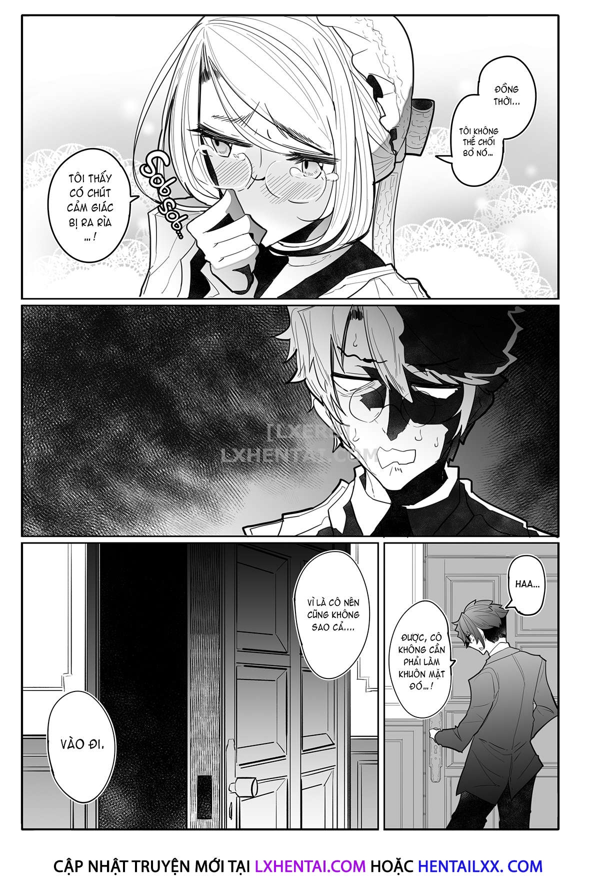 Đọc truyện hentai Shinshi Tsuki Maid no Sophie-san - Chap 3