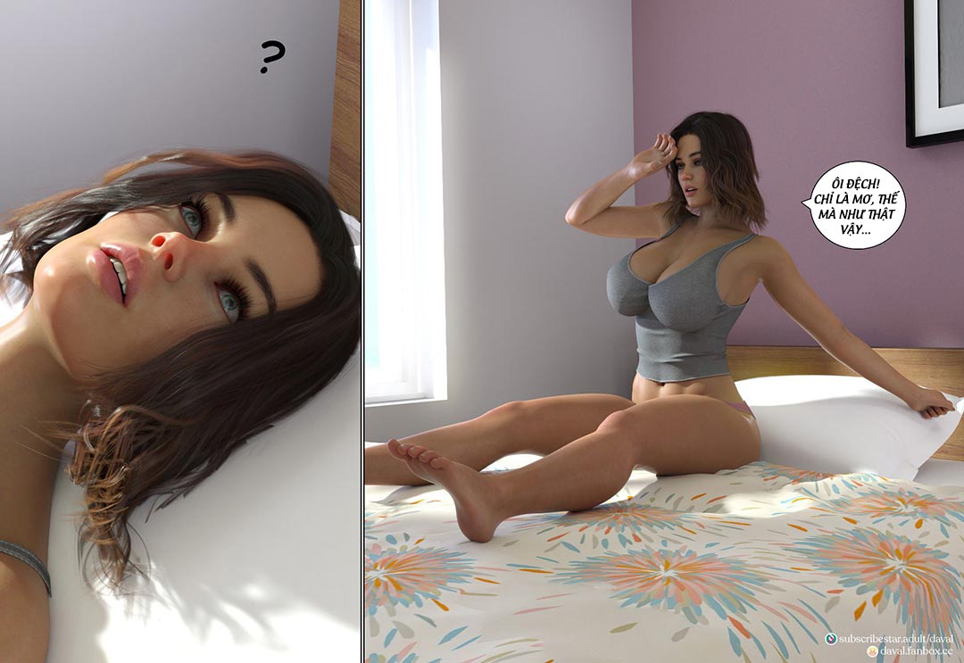 Đọc truyện hentai Thỏa mãn nhu cầu của mẹ Chap 5B