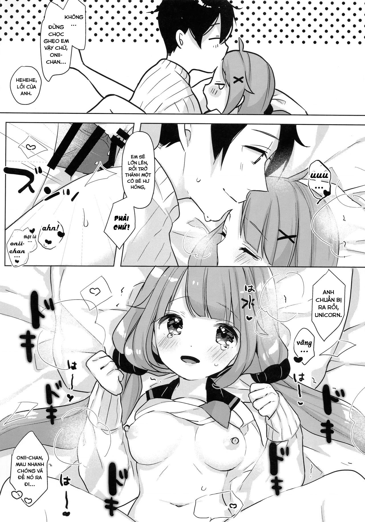 Đọc truyện hentai Unicorn, đã làm hết sức, ngay cả khi ở trong khách sạn - Oneshot