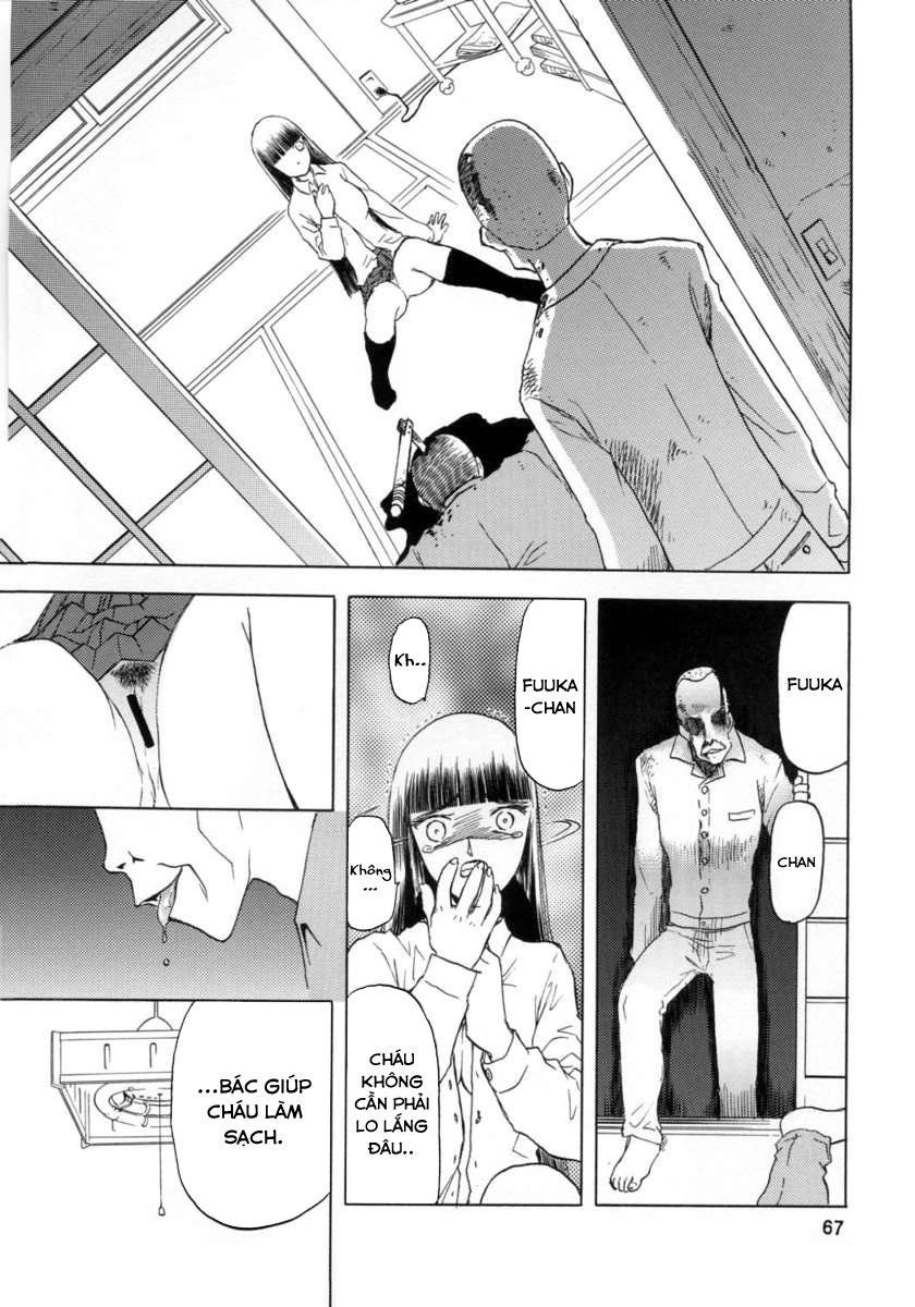 Đọc truyện hentai Tuyết xanh rơi giữa nền trời xanh - Hồi 2 - Himuro II
