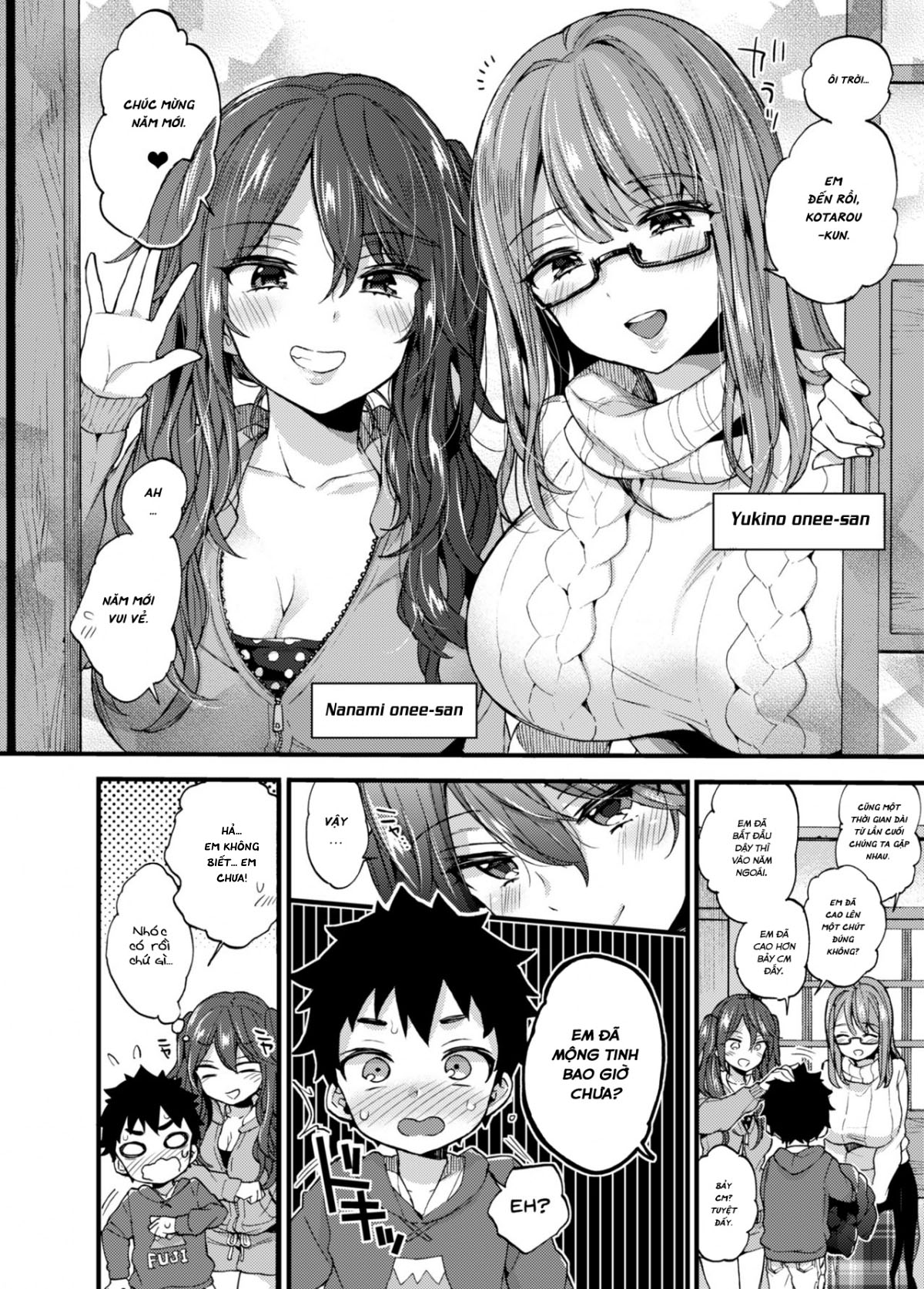 Đọc truyện hentai Kì Nghỉ Tết Khó Quên (re-up) - Oneshot