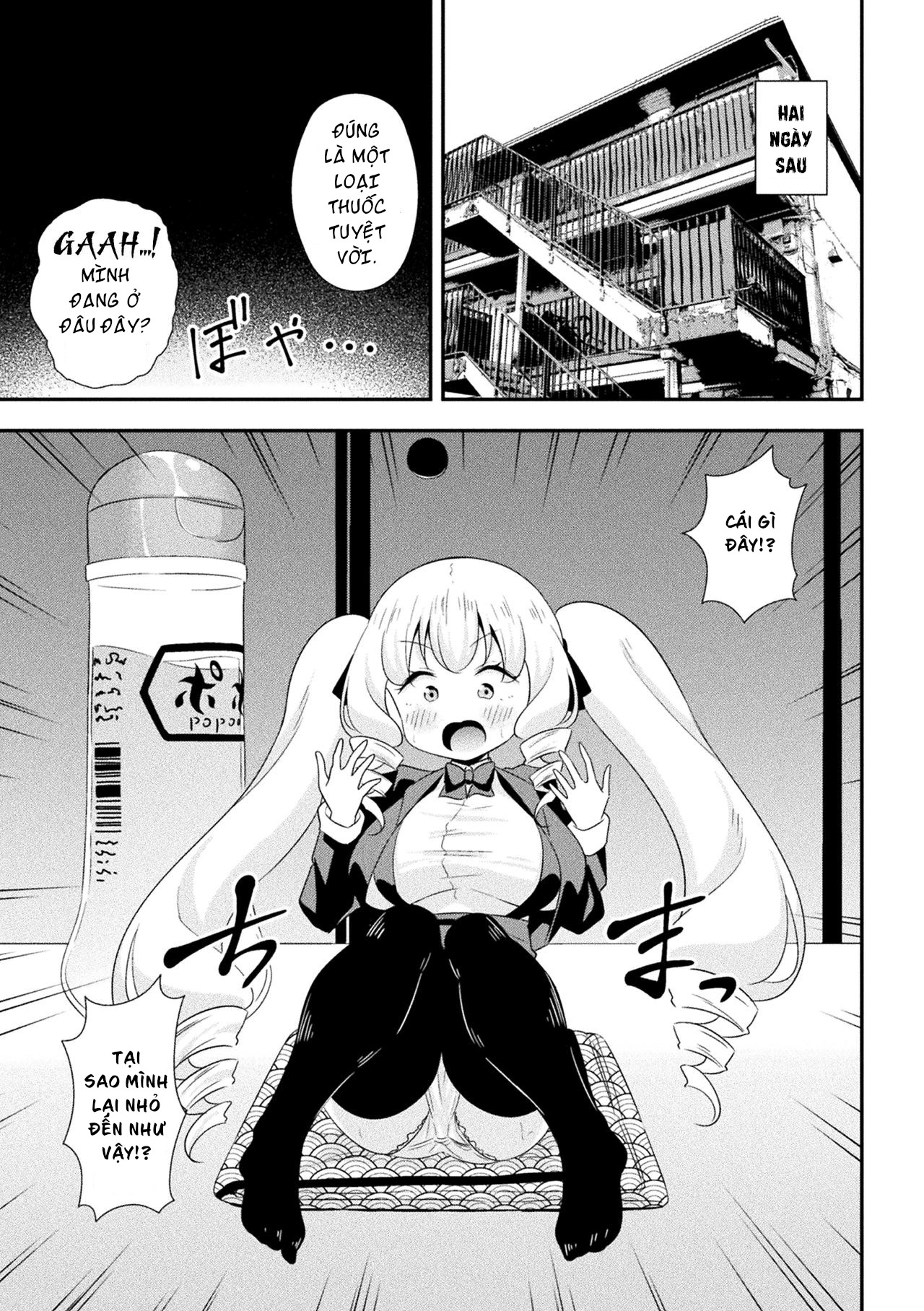 Đọc truyện hentai Loli tí hon - Oneshot