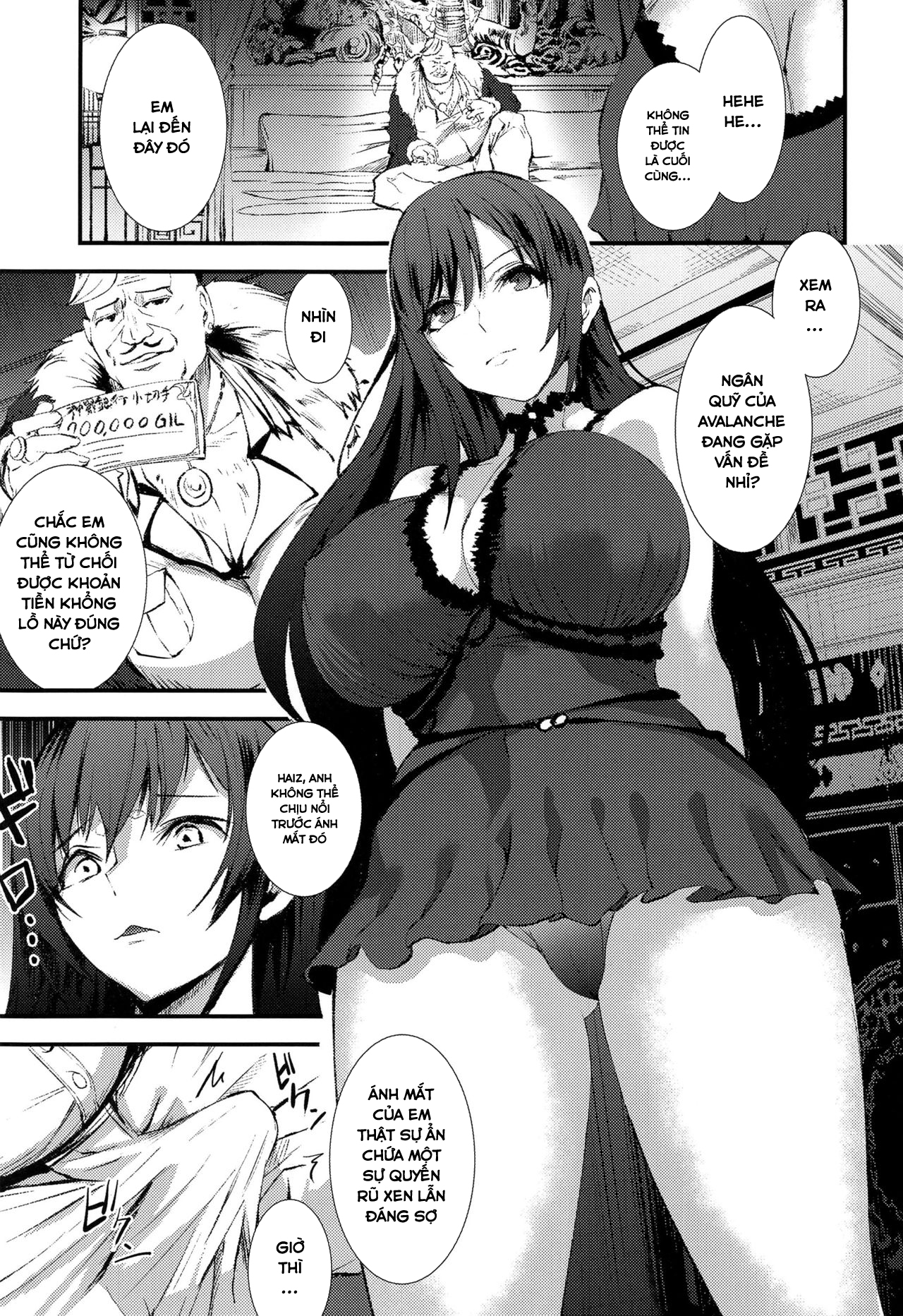 Đọc truyện hentai Shoufu Tifa (Final Fantasy VII) - Oneshot