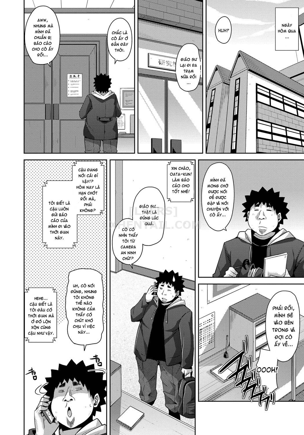 Đọc truyện hentai Aphrodisiac Switch - Chap 4