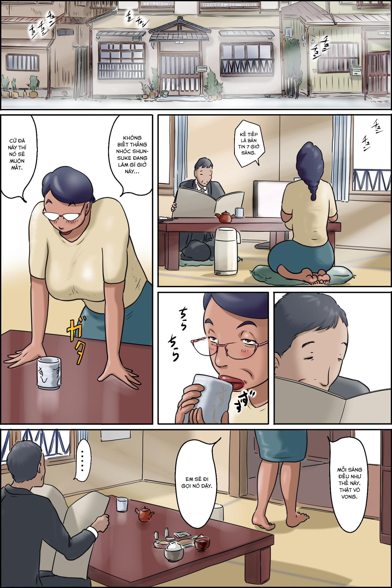 Đọc truyện hentai Shimura no Oba-chan -Oba-chan no Nichijou- - Chap 1
