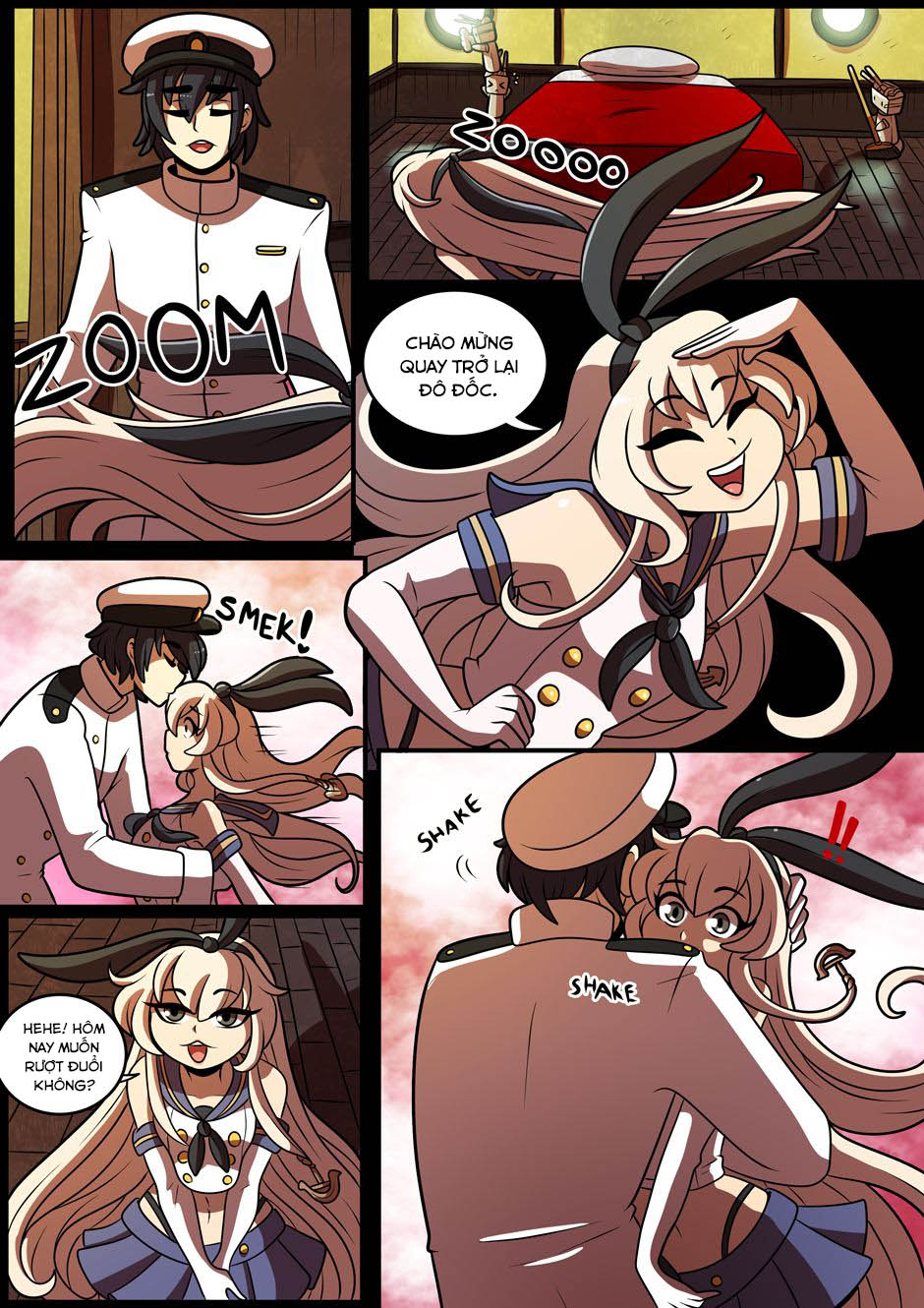 Đọc truyện hentai Shipwife Shimakaze - Oneshot