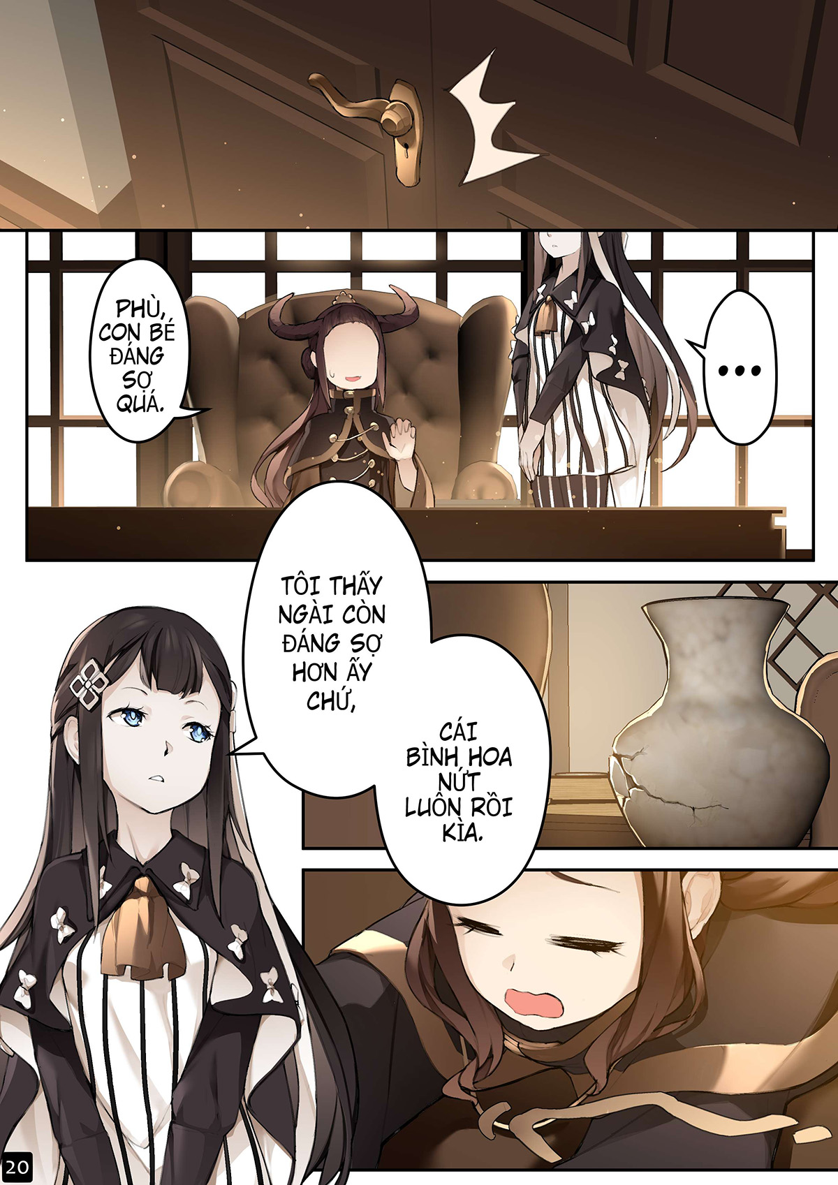 Đọc truyện hentai Điểm kỳ dị của thiếu nữ - Chap 4: Giải pháp