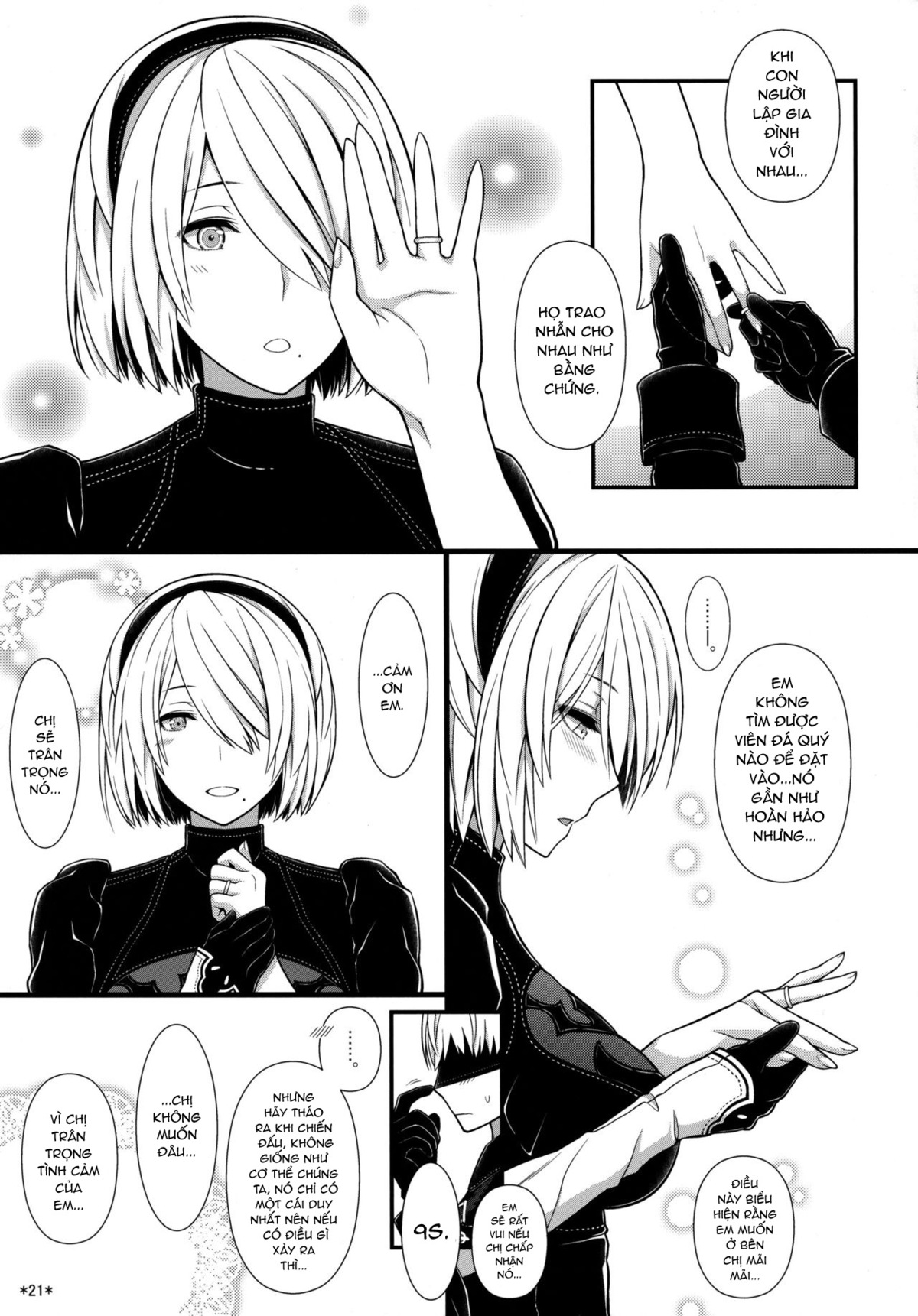 Đọc truyện hentai Kimi no Egao ga Boku no Hoshi - Oneshot