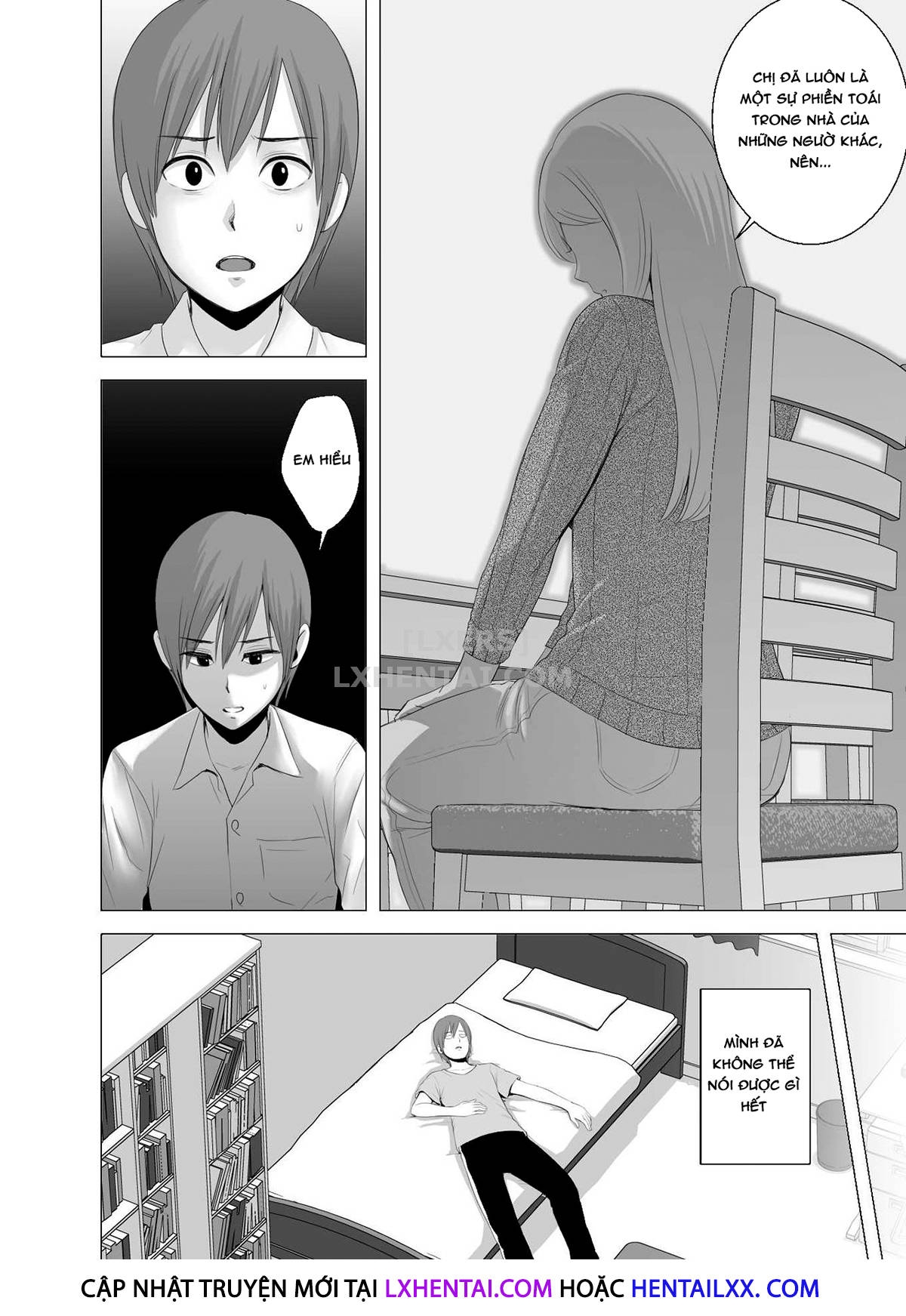 Đọc truyện hentai The New Older Sister - Oneshot