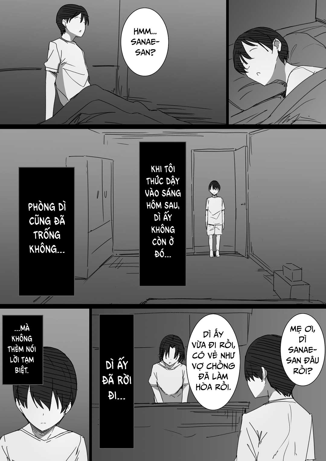 Đọc truyện hentai Người dì tôi yêu đã bỏ nhà ra đi - Chap 2 - [END]