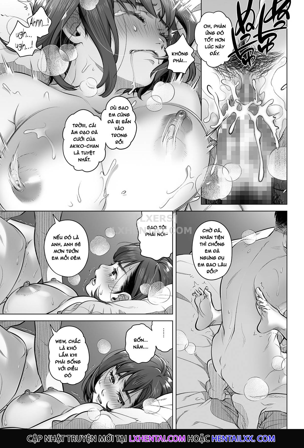 Đọc truyện hentai Lời thú nhận của Akiko Kurata - Cuốn 2