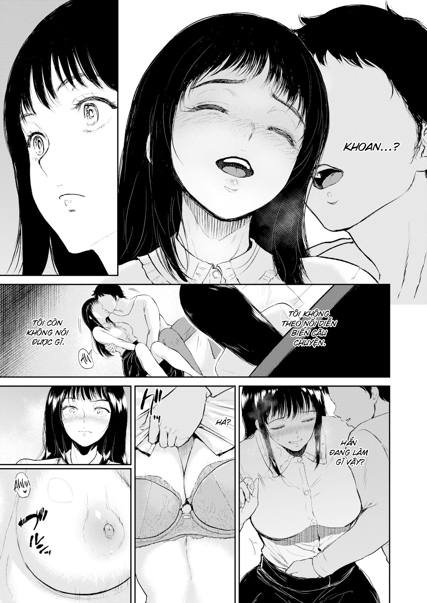 Đọc truyện hentai Đụ Gấp Đôi - Double Holes