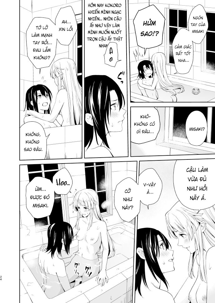 Đọc truyện hentai Shuumatsu Nidome no - Oneshot