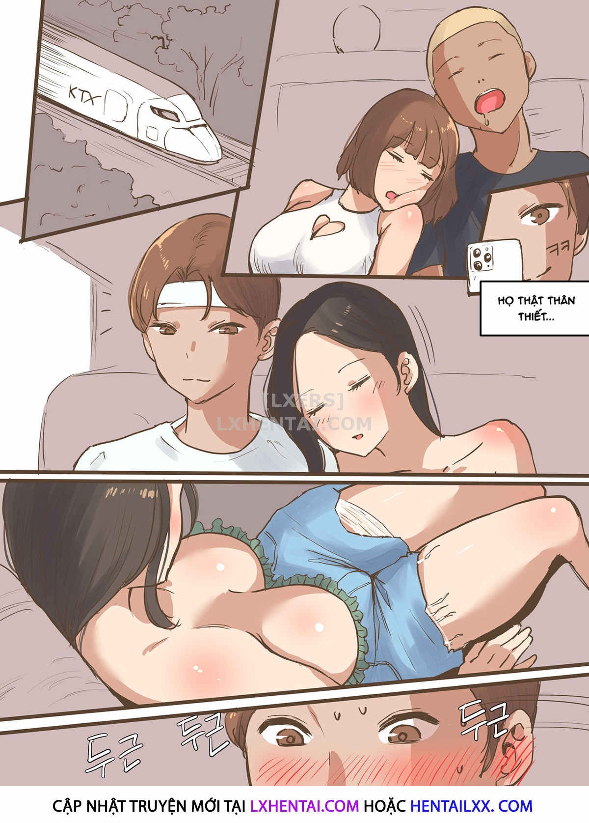 Đọc truyện hentai Long Vacation - Oneshot