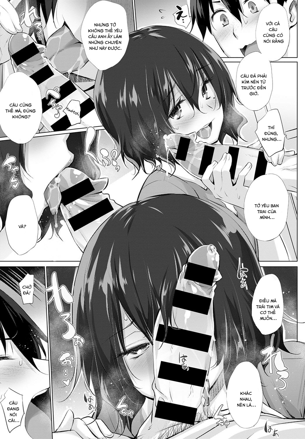 Đọc truyện hentai What the Body and Heart Want Are Different - Phần 1