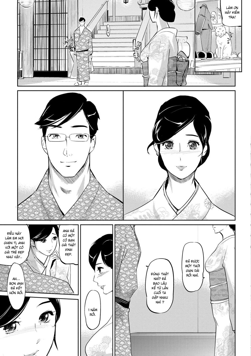Đọc truyện hentai Fuuko no Yado - Oneshot