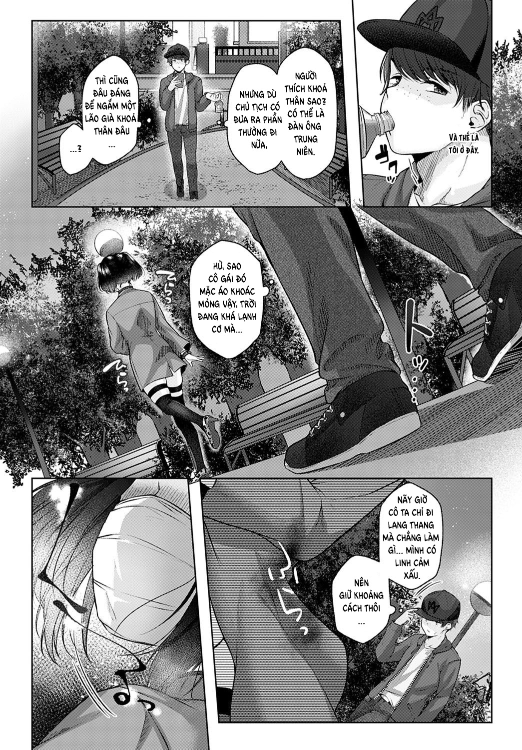 Đọc truyện hentai Bí mật của cô ấy - Oneshot