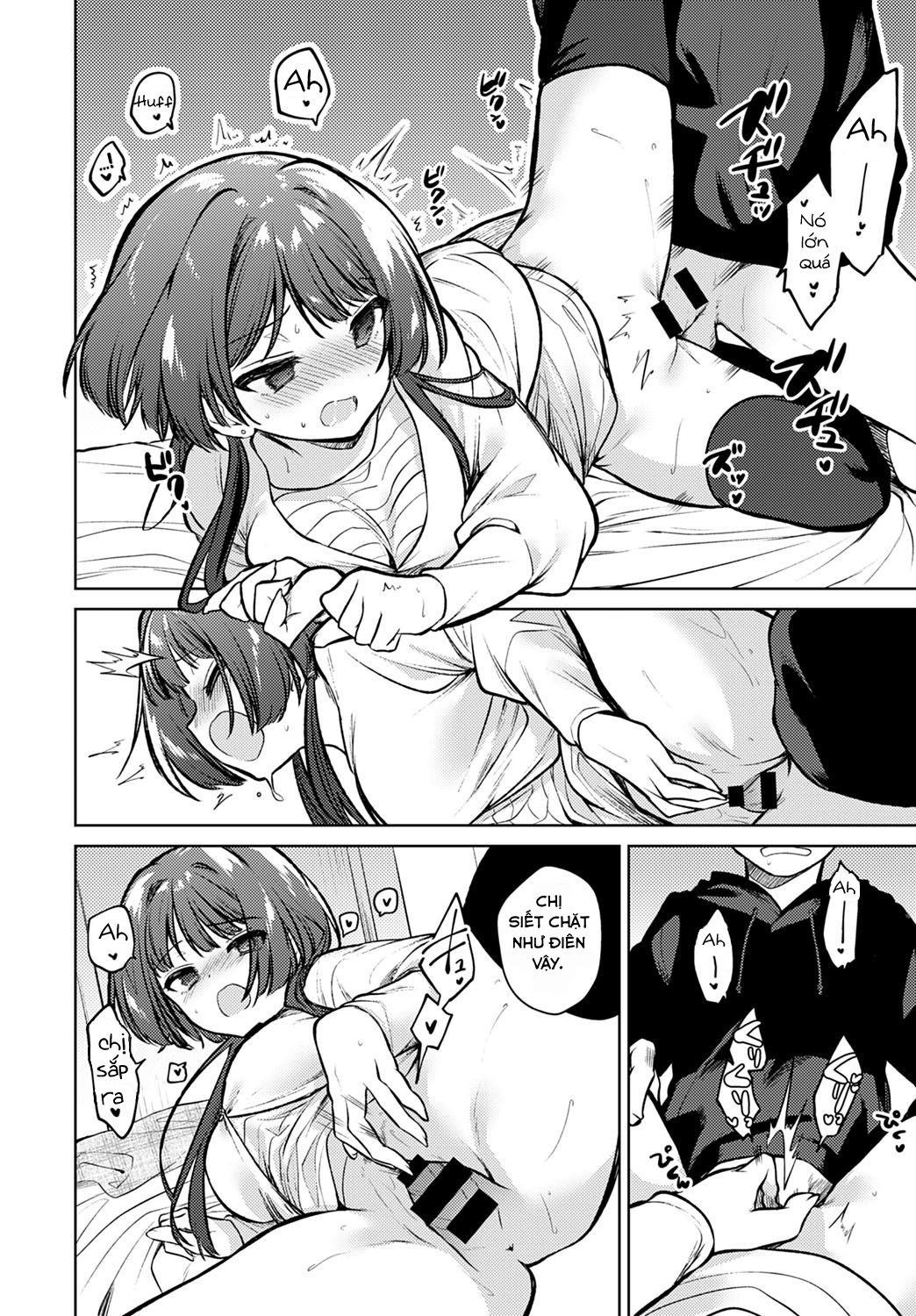 Đọc truyện hentai Căn phòng chỉ dành riêng cho đôi ta - Oneshot