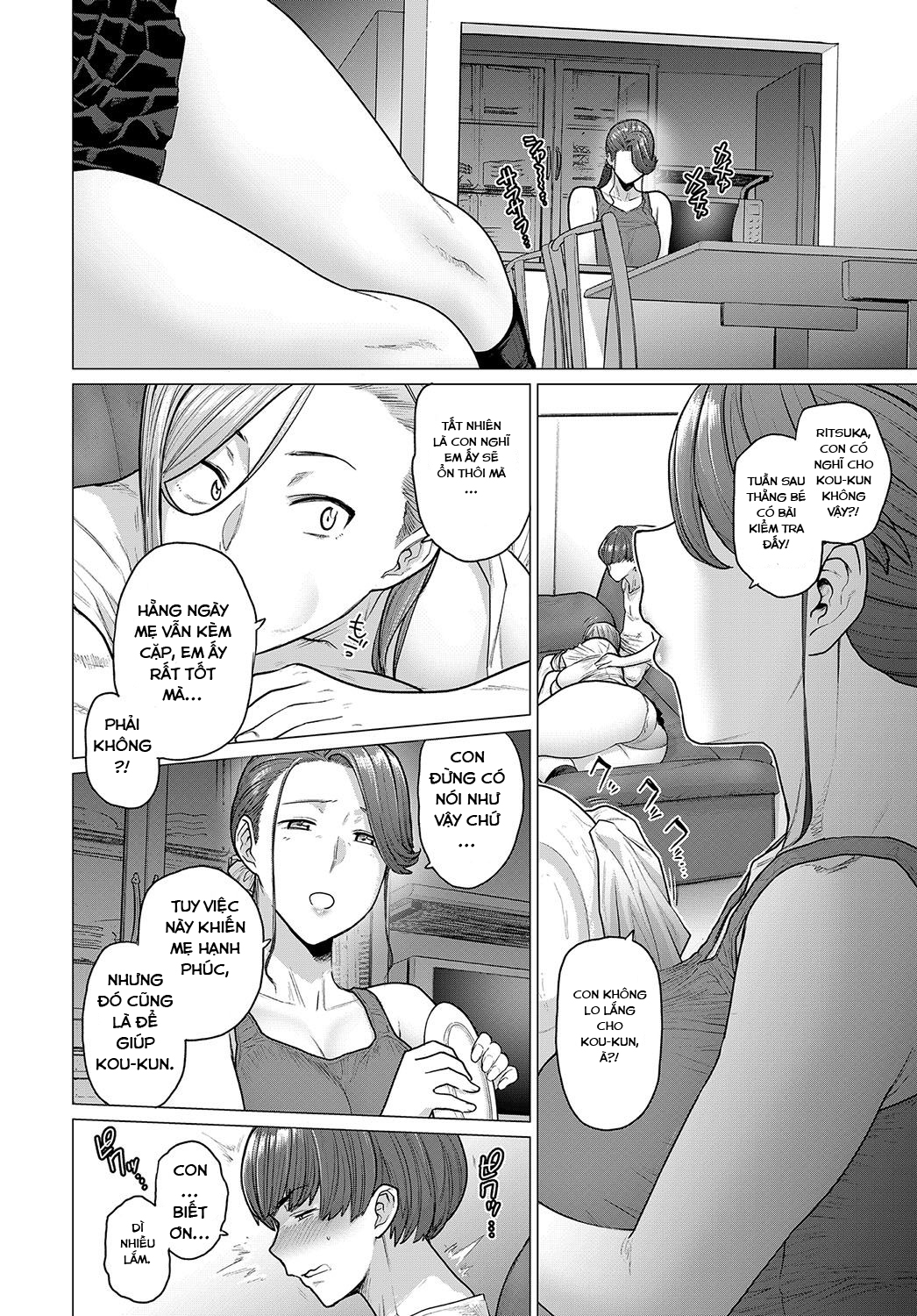 Đọc truyện hentai Natsu no Gohoubi - Oneshot