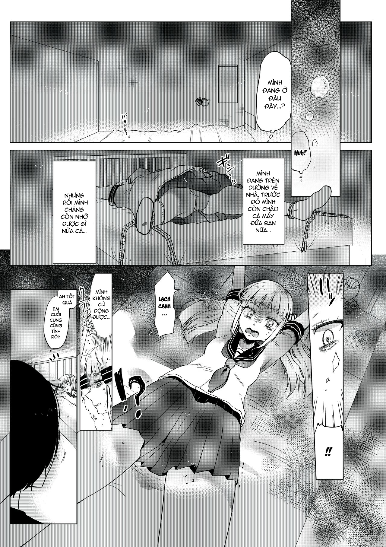 Đọc truyện hentai Làm vợ anh nhé ayaka-san - Oneshot