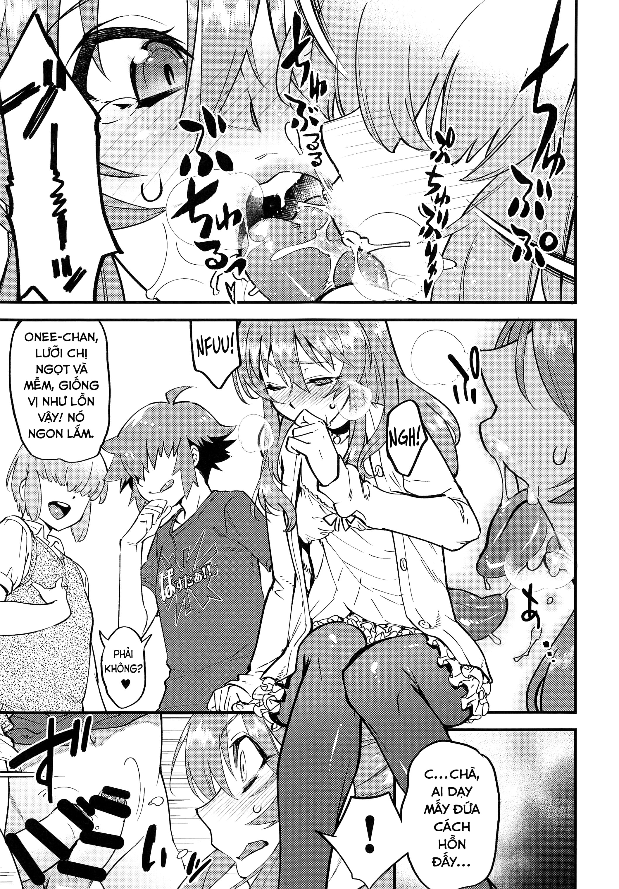 Đọc truyện hentai Cuộc gặp mặt của hai anh em - Chap 1