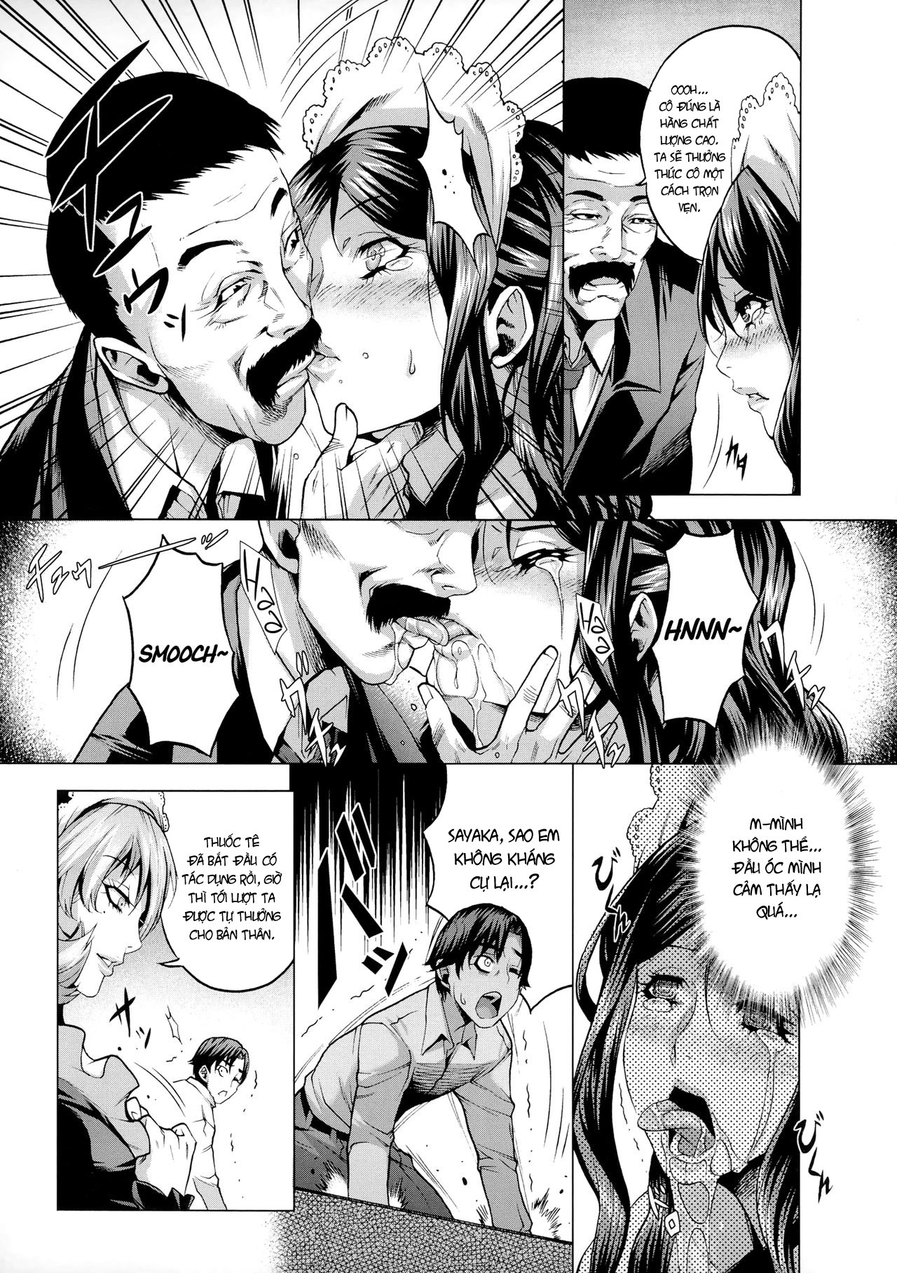 Đọc truyện hentai Shiawase no Daishou - Oneshot