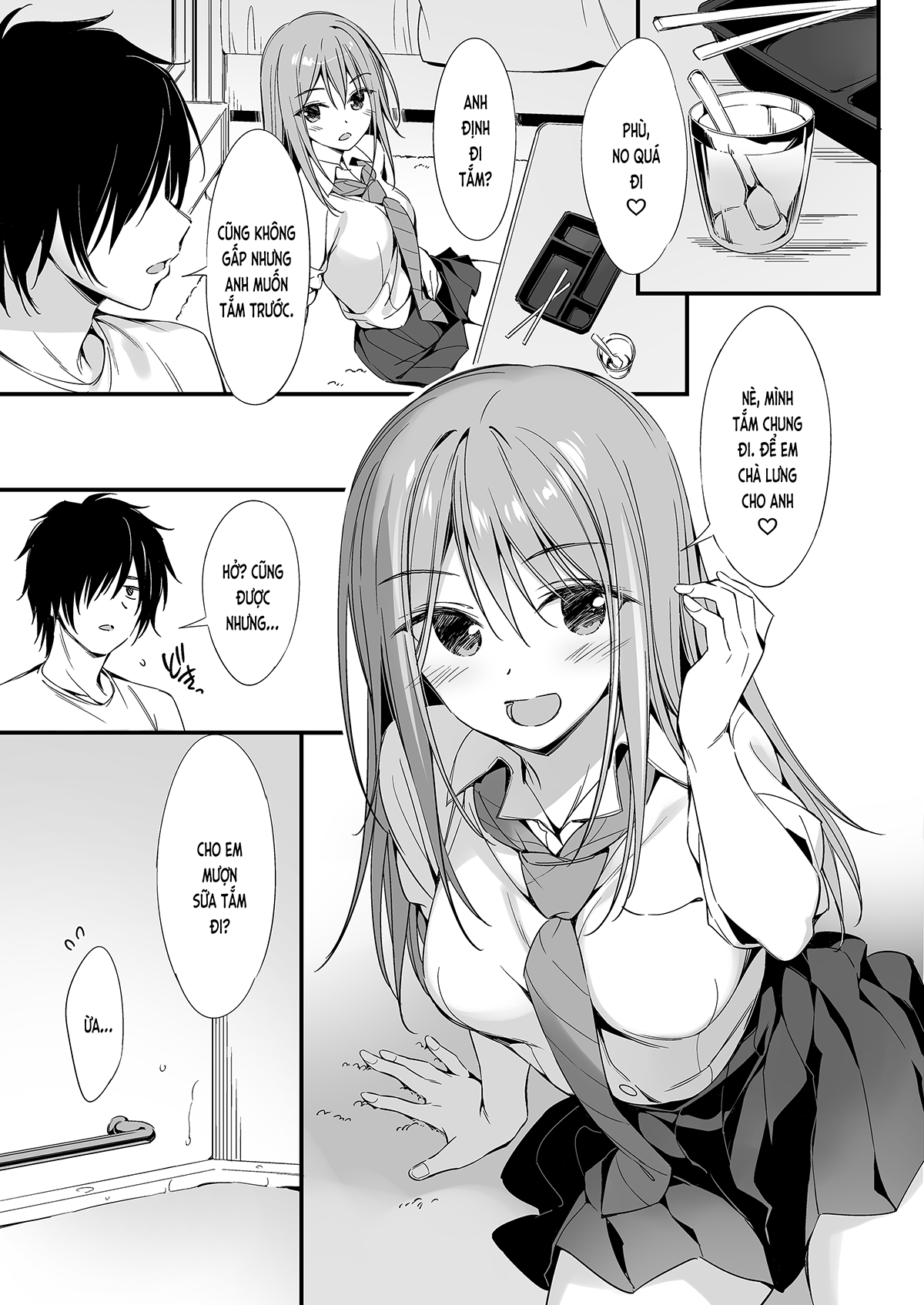 Đọc truyện hentai Sống cùng nhỏ bụi đời (nguyên tác) - Oneshot