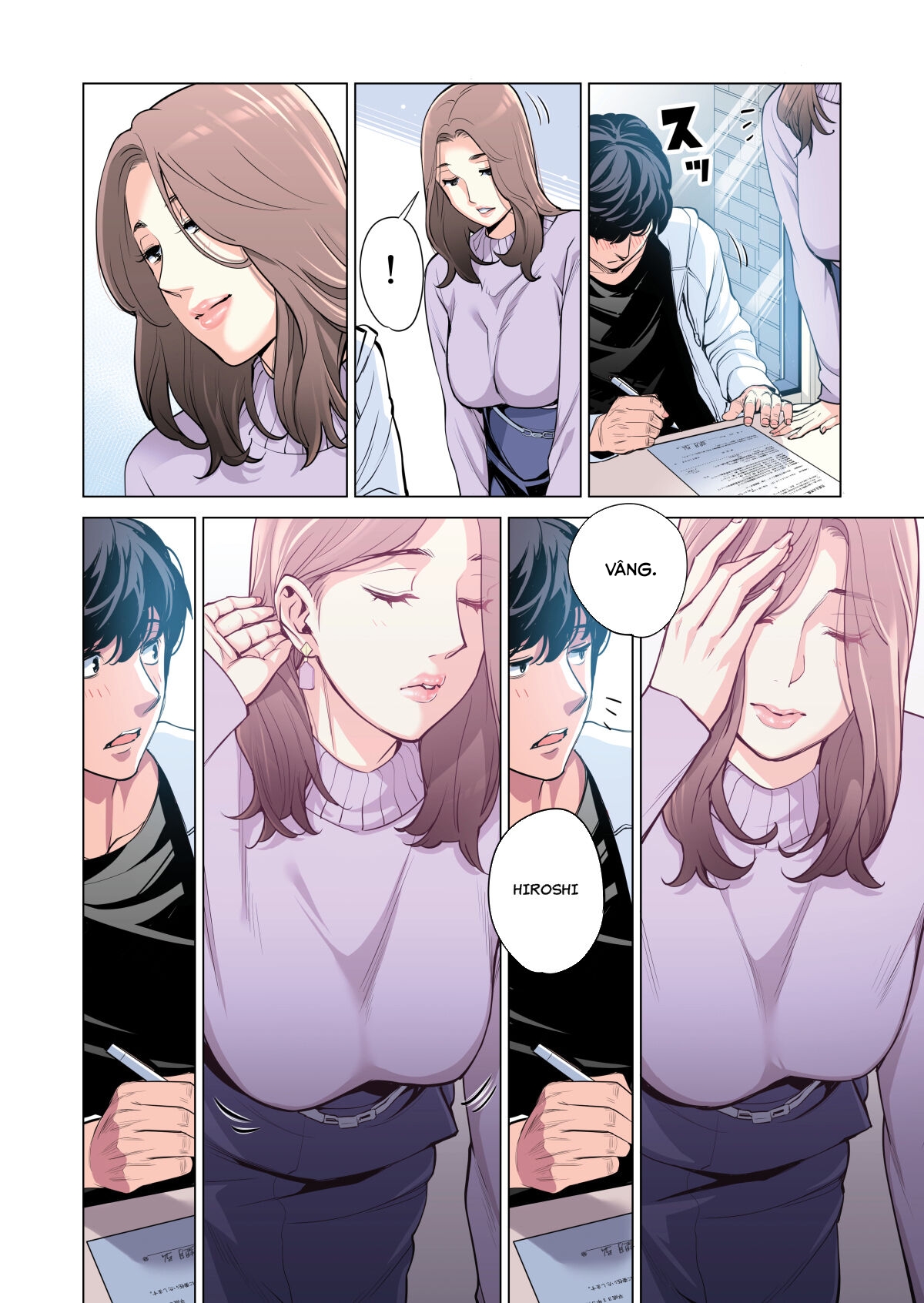 Đọc truyện hentai Những cô trợ lý đã có chồng - Chap 1 full màu
