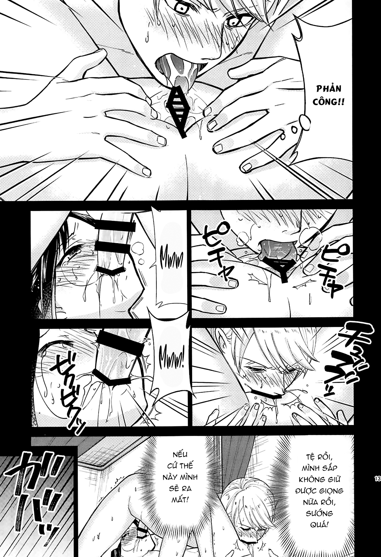 Đọc truyện hentai Cuộc Chiến Tình Địt - Chap 1