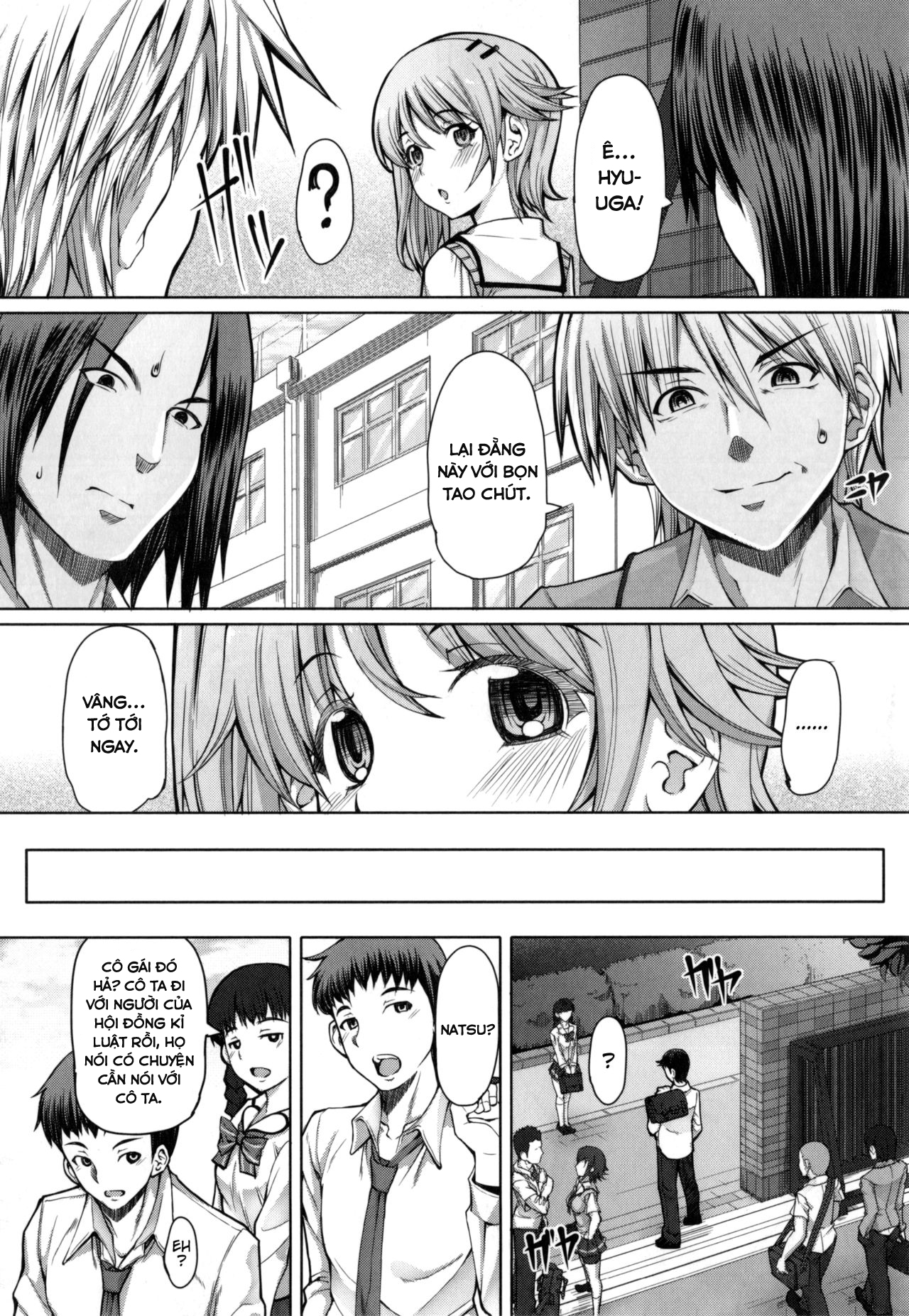 Đọc truyện hentai Cry of the Cicada - Oneshot