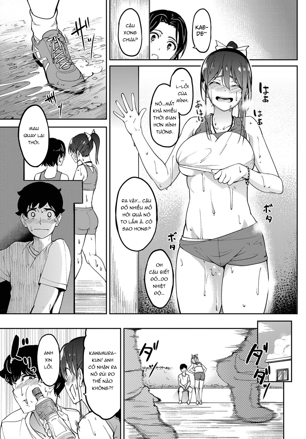 Đọc truyện hentai Asics - Oneshot