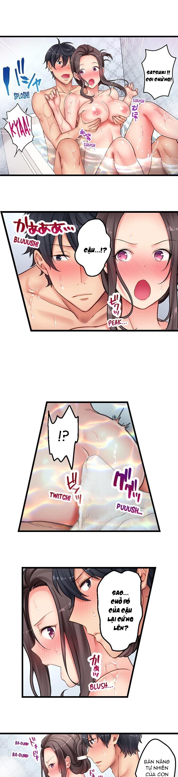 Đọc truyện hentai Không Thể Kiềm Chế - Chap 5: Chuẩn bị địt