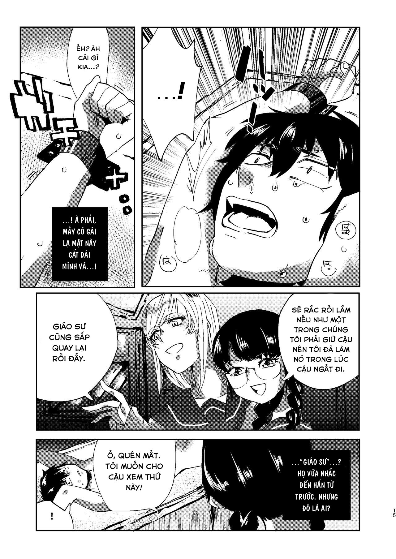 Đọc truyện hentai Zen Jinrui Kaizoukei Joshi-ka Keikaku 1 - Chap 1
