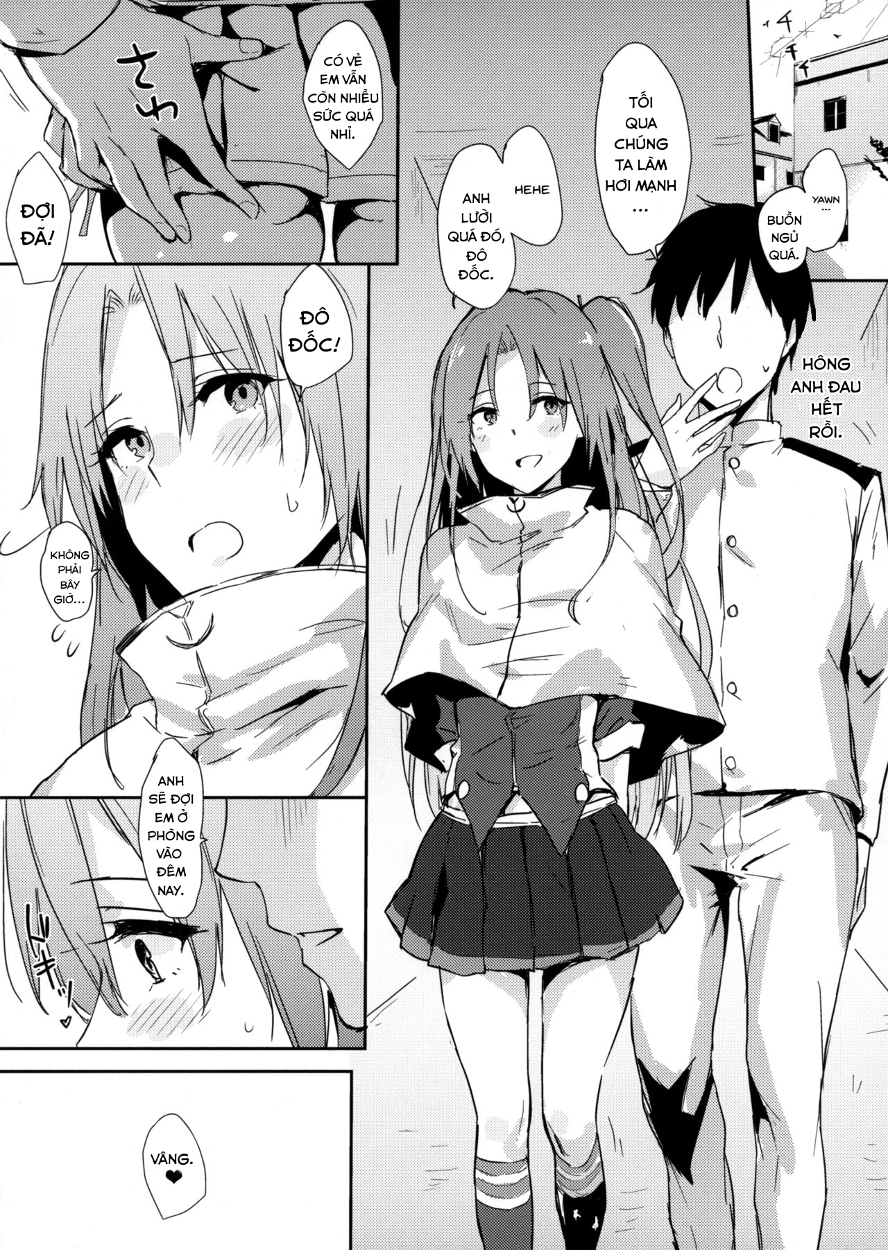 Đọc truyện hentai Cleve-Like an Older Brother! - Oneshot