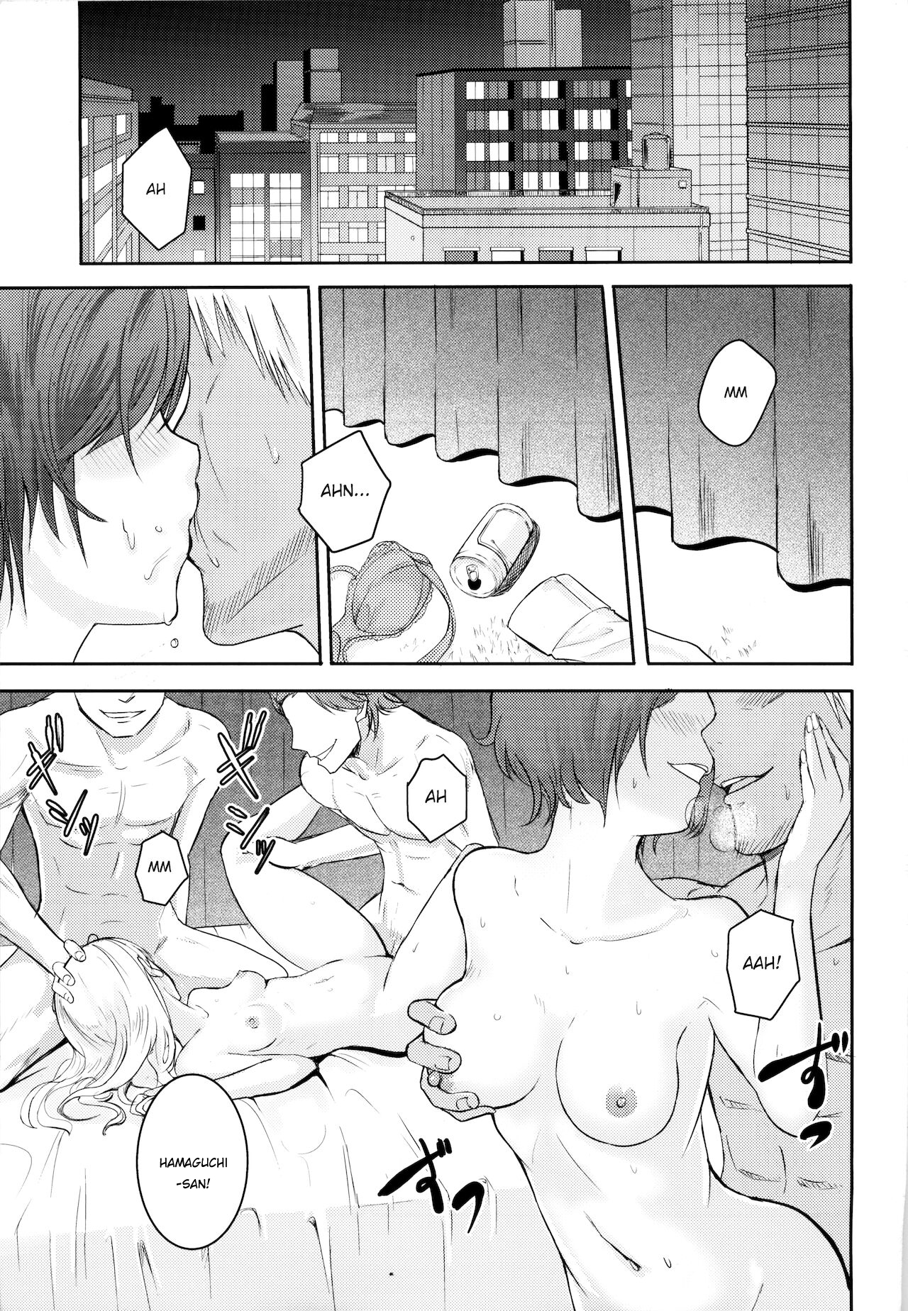 Đọc truyện hentai Mitsuha ~ Netorare ~ - Chap 3: Vu nữ của định mệnh