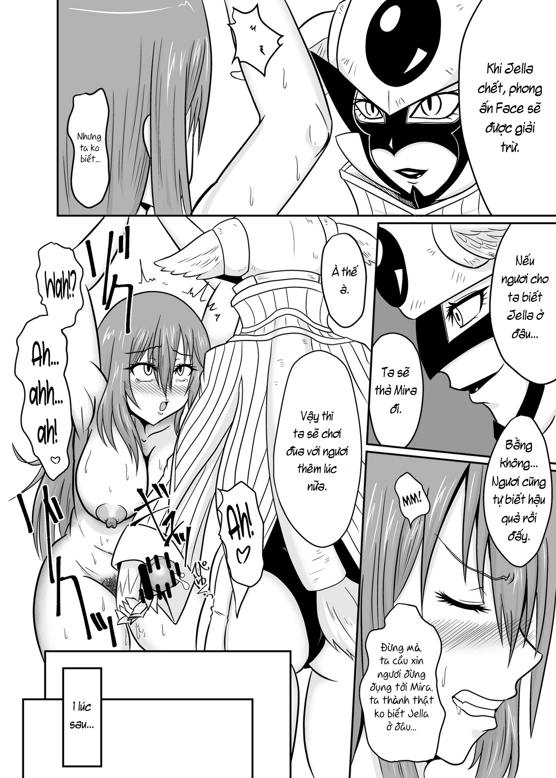 Đọc truyện hentai Sousei Mahou ~Futanalink~ if - Chap 1