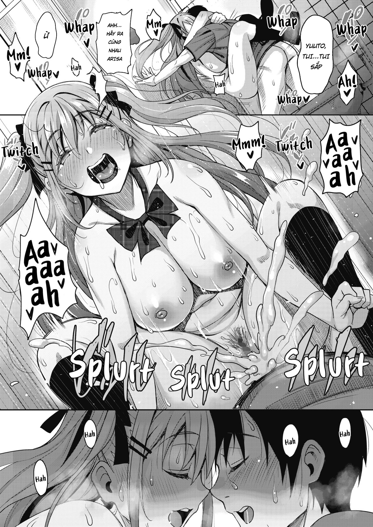 Đọc truyện hentai Địt em ma láu cá - Chap 2