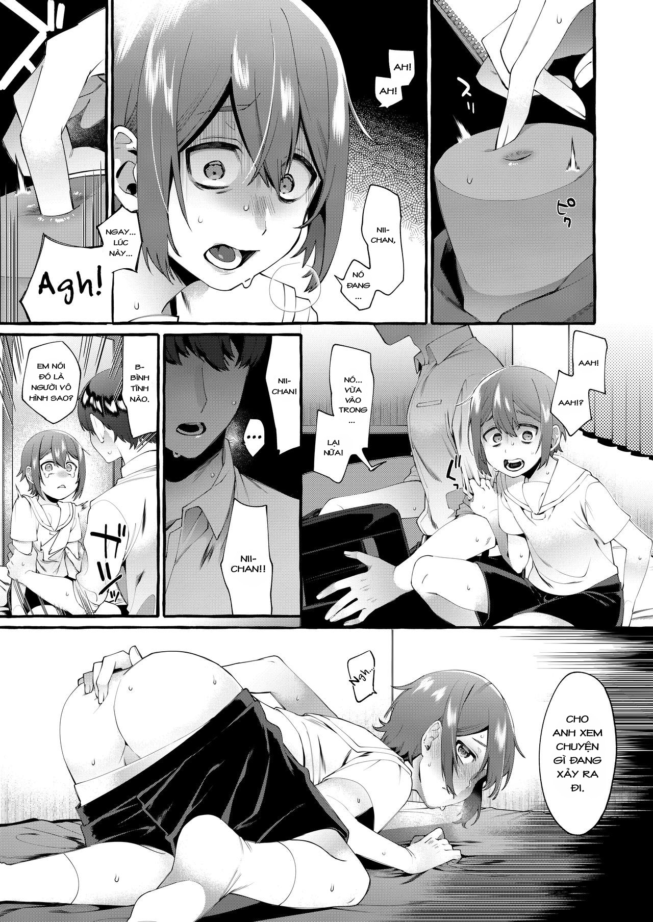 Đọc truyện hentai Otouto Ana To Tsunagaru Anal Hole - Oneshot