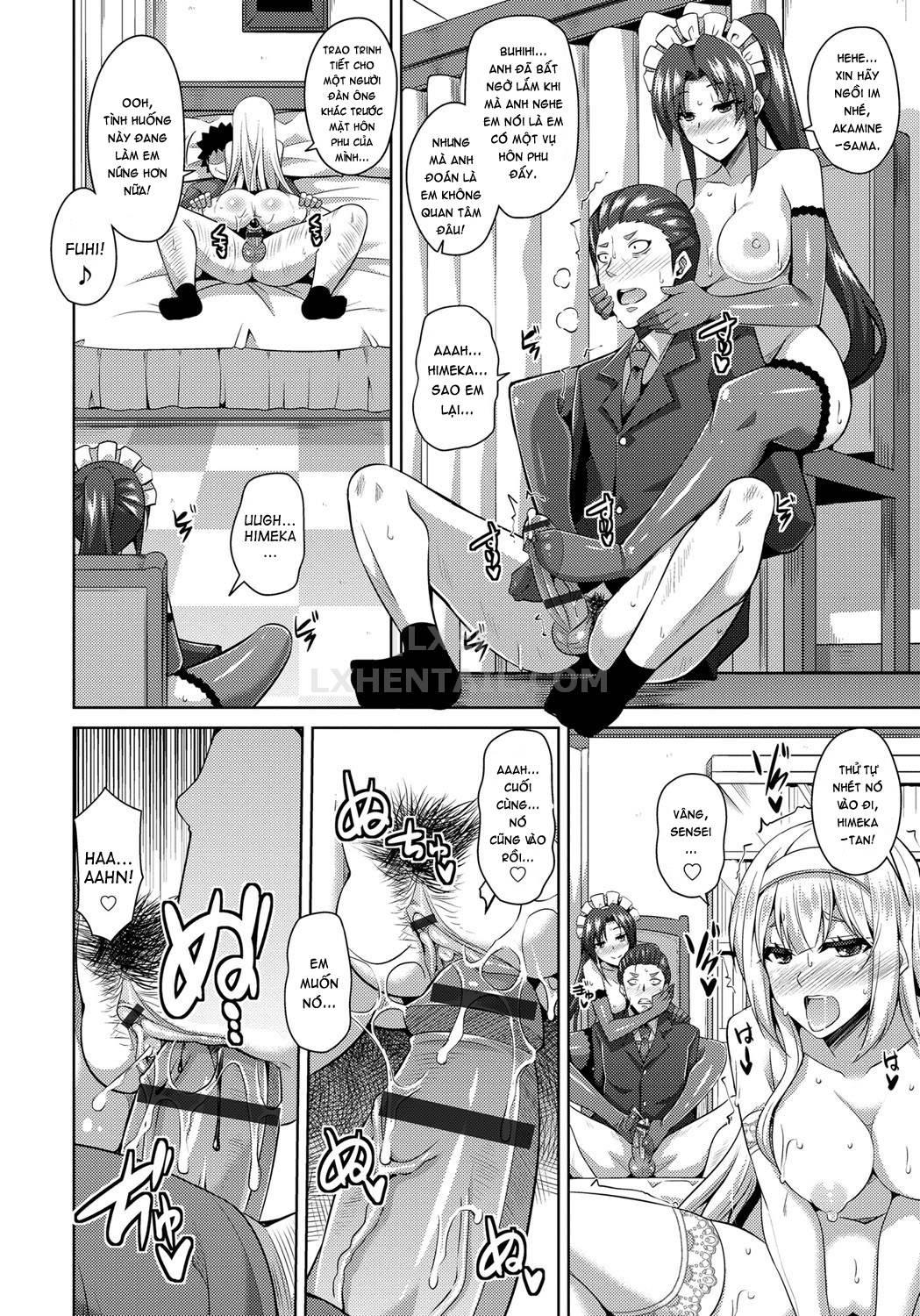 Đọc truyện hentai Aphrodisiac Switch - Chap 7