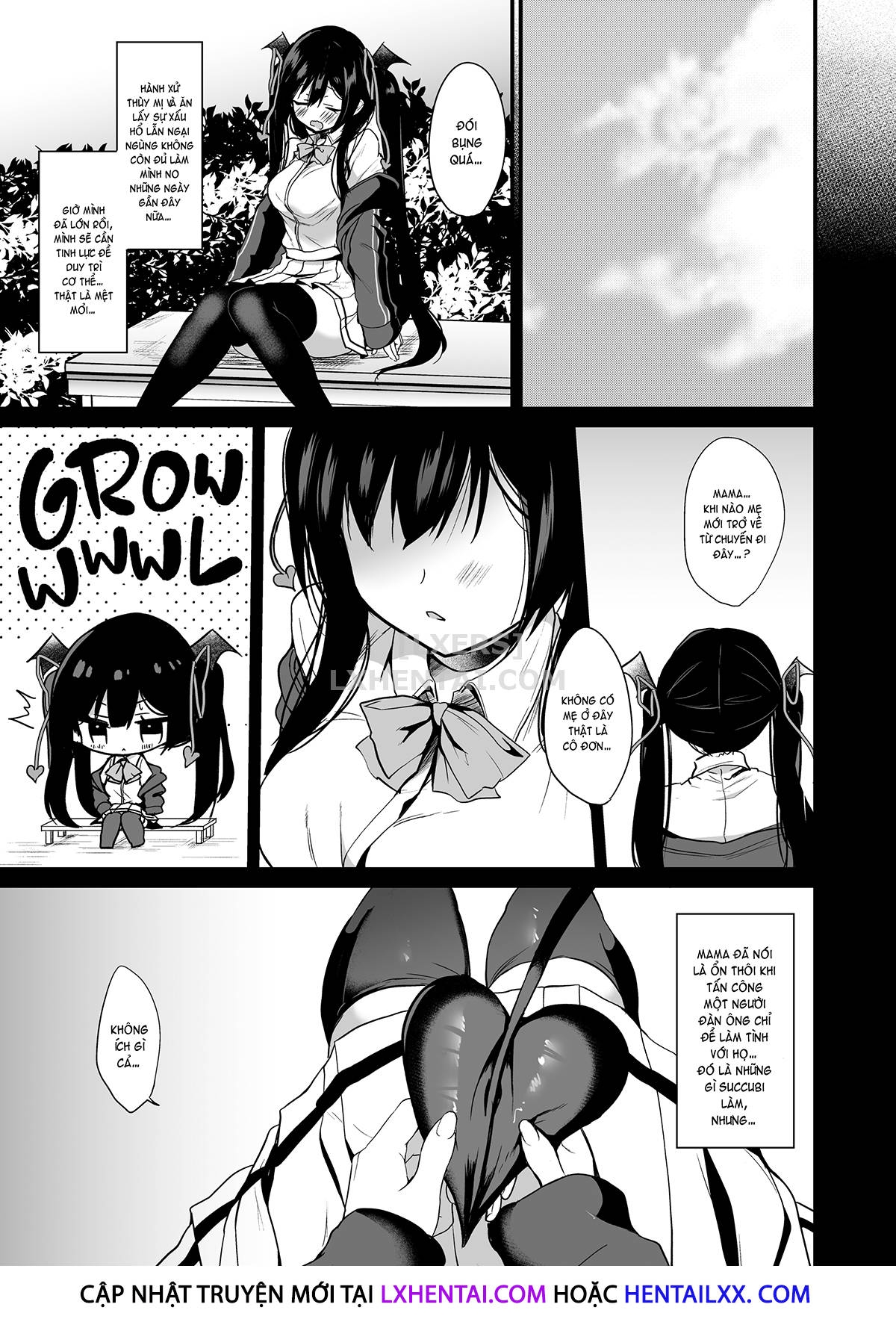 Đọc truyện hentai Succubus' Plan - Chap 2 - Plan B! Ill Have That Cherry, Thank You!