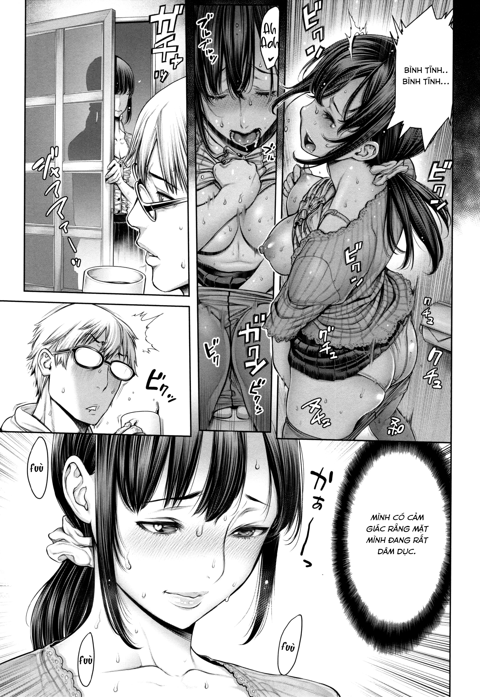Đọc truyện hentai Hôm nay tôi cô đơn quớ - Á hự