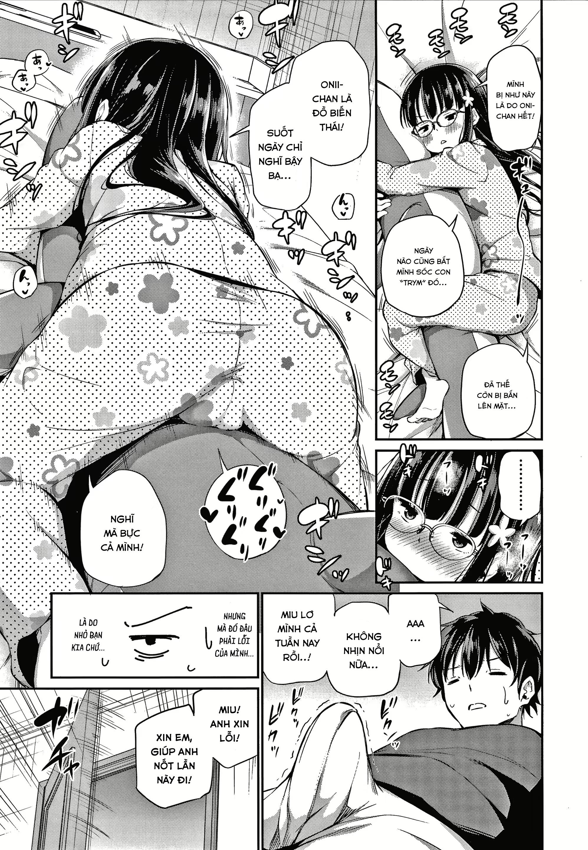 Đọc truyện hentai Cuộc sống thường ngày với cô em gái Tsundere - Chap 5: Khởi nguồn của cơm tró