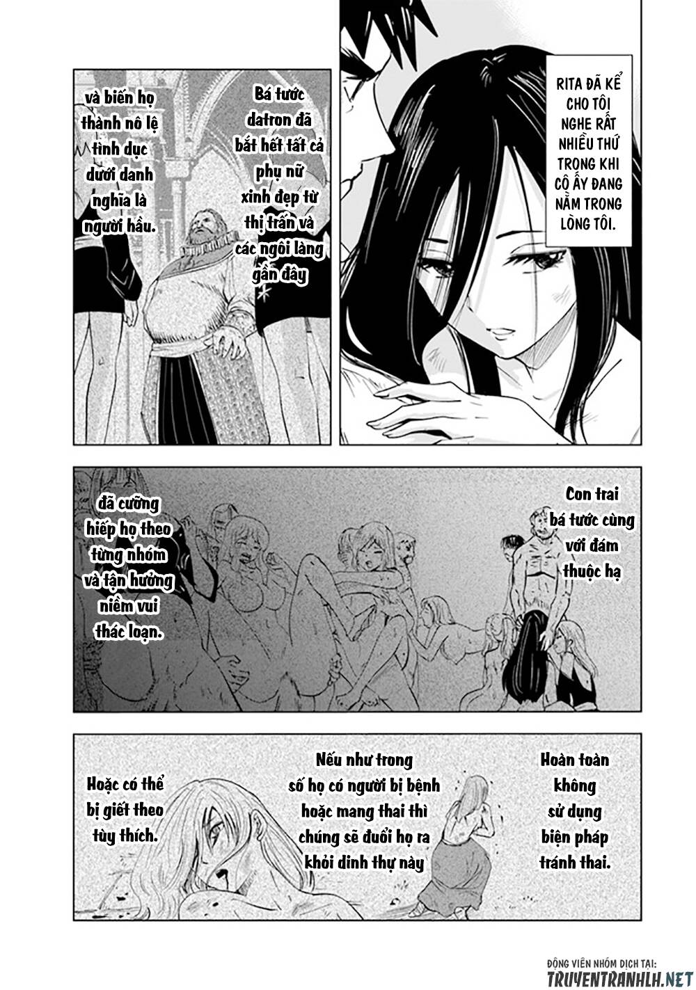 Đọc truyện hentai Hành trình chịch dạo của của máy dập cổ đại - Chap 48