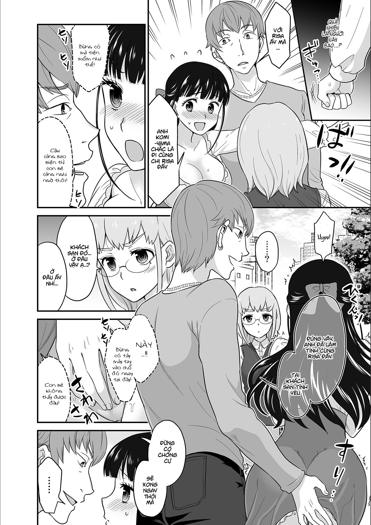 Đọc truyện hentai Anh ta không thể làm em thỏa mãn vậy thì anh có làm được không? - Chap 10